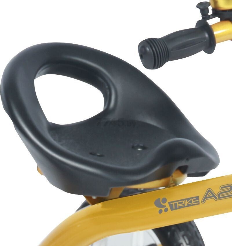 Велосипед детский трехколесный LORELLI A28 Golden Black (10050120003) - Фото 2